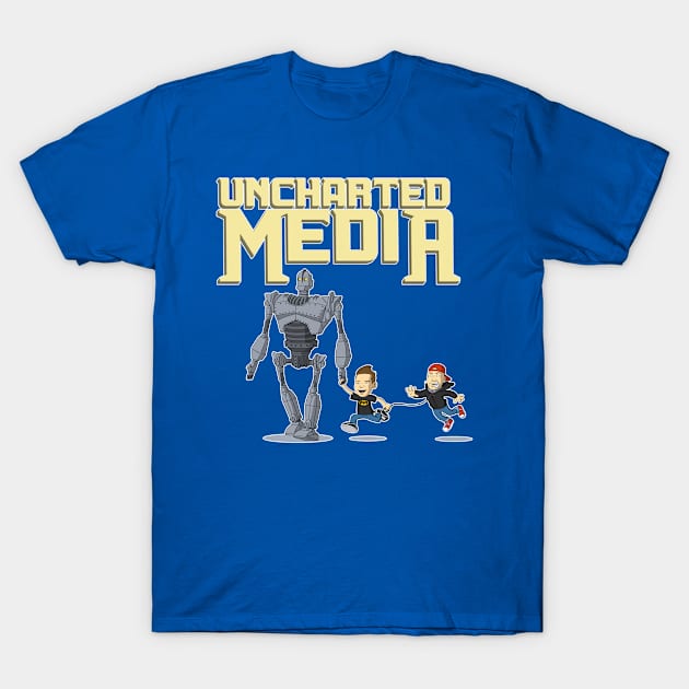 Iron Giant Uncharted Media T-Shirt by Uncharted Media